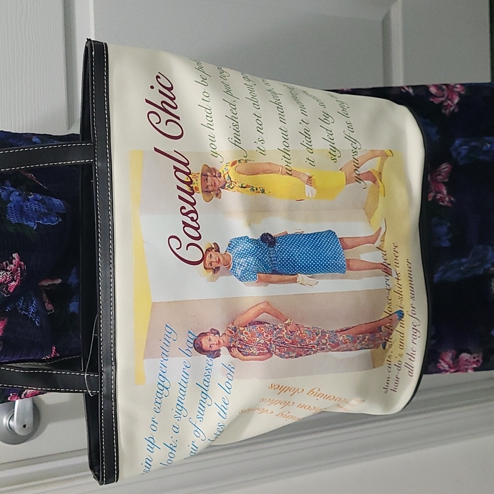 Relic Casual Chic Vintage Inspired Tote Bag